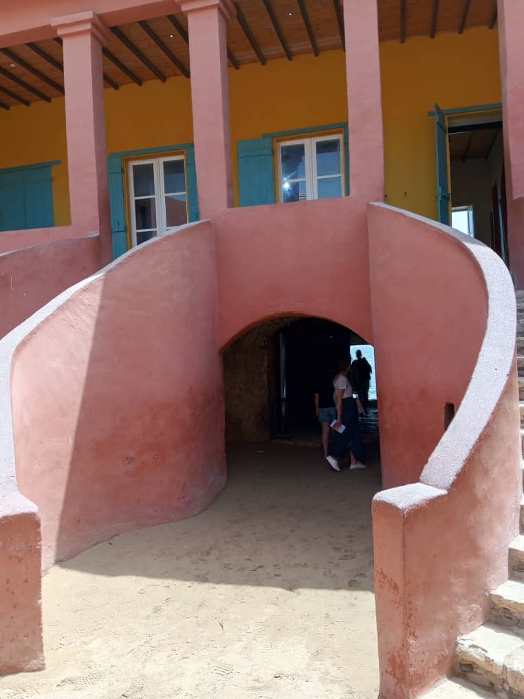 La Maison des Esclaves sur l'île de Gorée