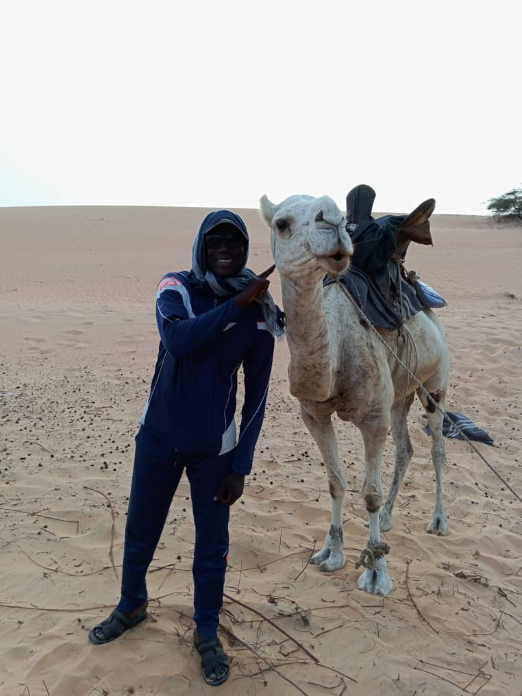 Portrait de Wally, guide sénégalais